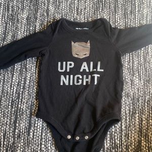 Batman onesie